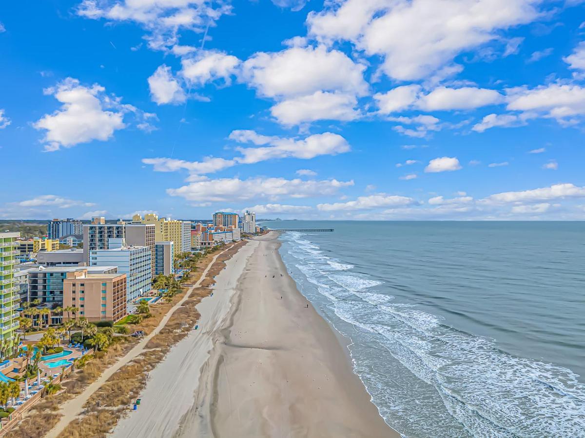 Direct Oceanfront Sea Mist Resort 21105 Myrtle Beach Exterior foto