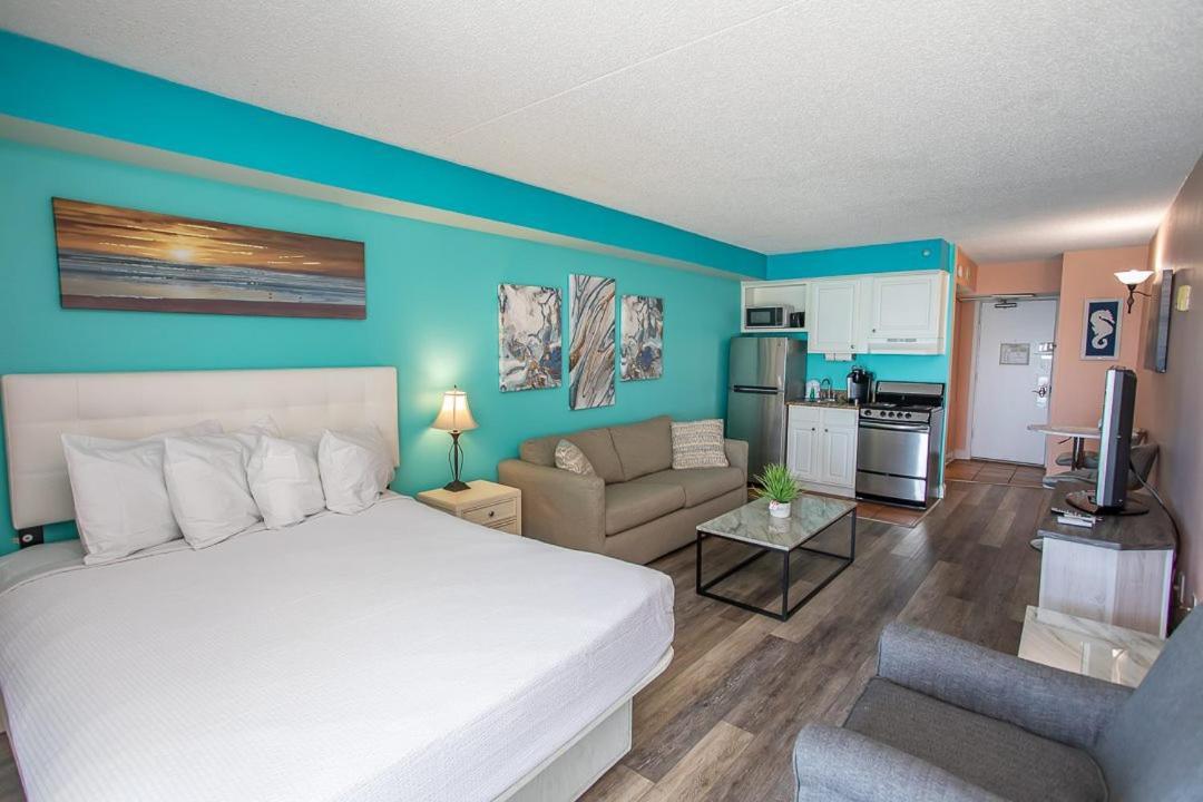 Direct Oceanfront Sea Mist Resort 21105 Myrtle Beach Exterior foto