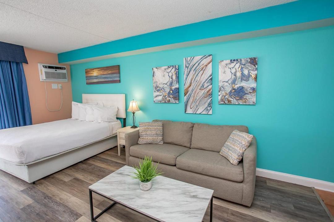 Direct Oceanfront Sea Mist Resort 21105 Myrtle Beach Exterior foto
