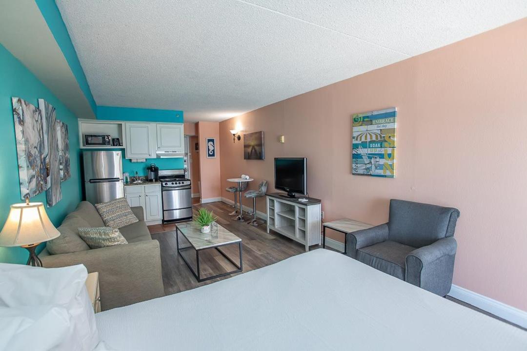 Direct Oceanfront Sea Mist Resort 21105 Myrtle Beach Exterior foto