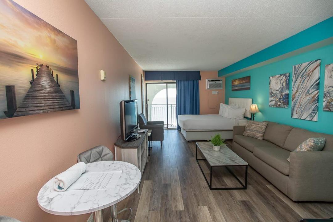 Direct Oceanfront Sea Mist Resort 21105 Myrtle Beach Exterior foto