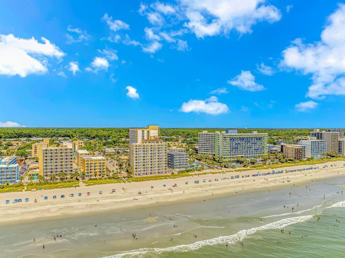 Direct Oceanfront Sea Mist Resort 21105 Myrtle Beach Exterior foto