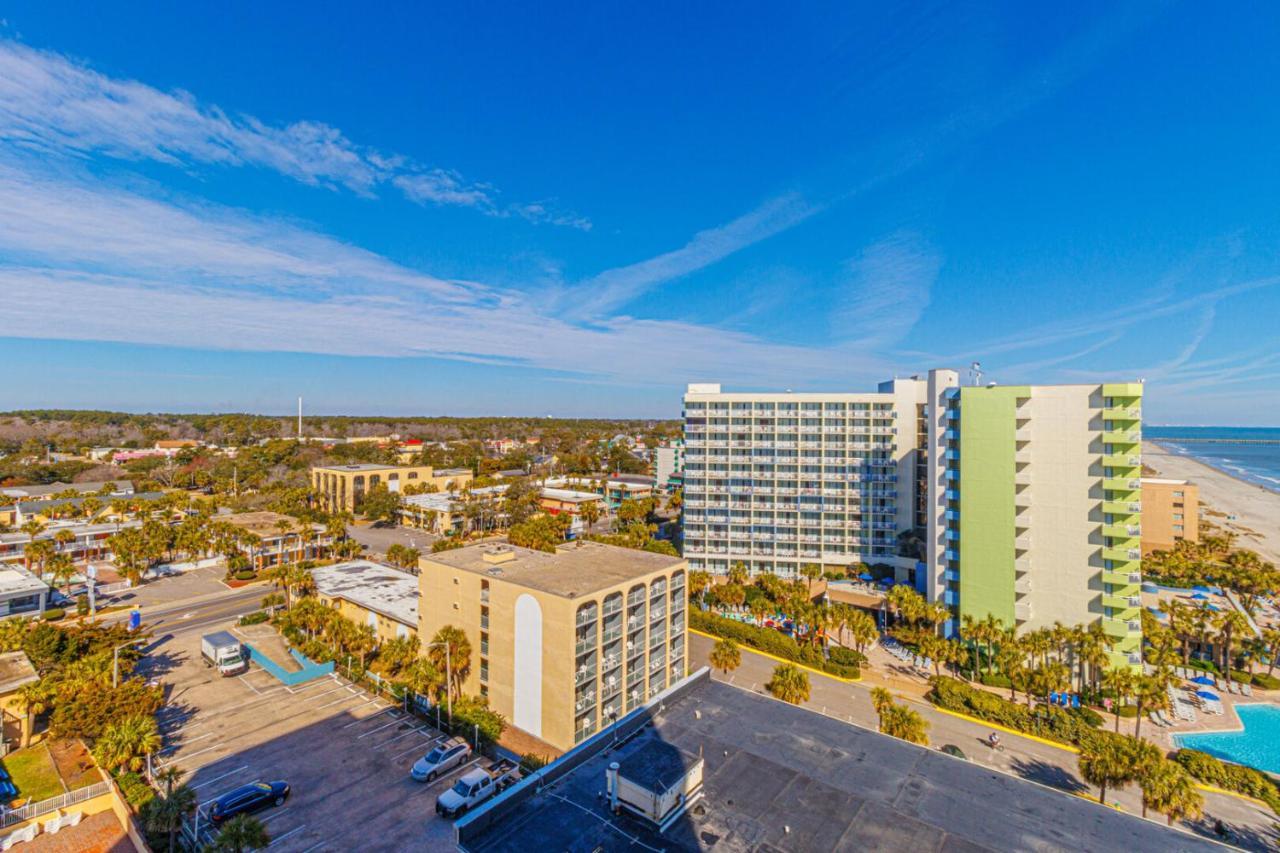 Direct Oceanfront Sea Mist Resort 21105 Myrtle Beach Exterior foto