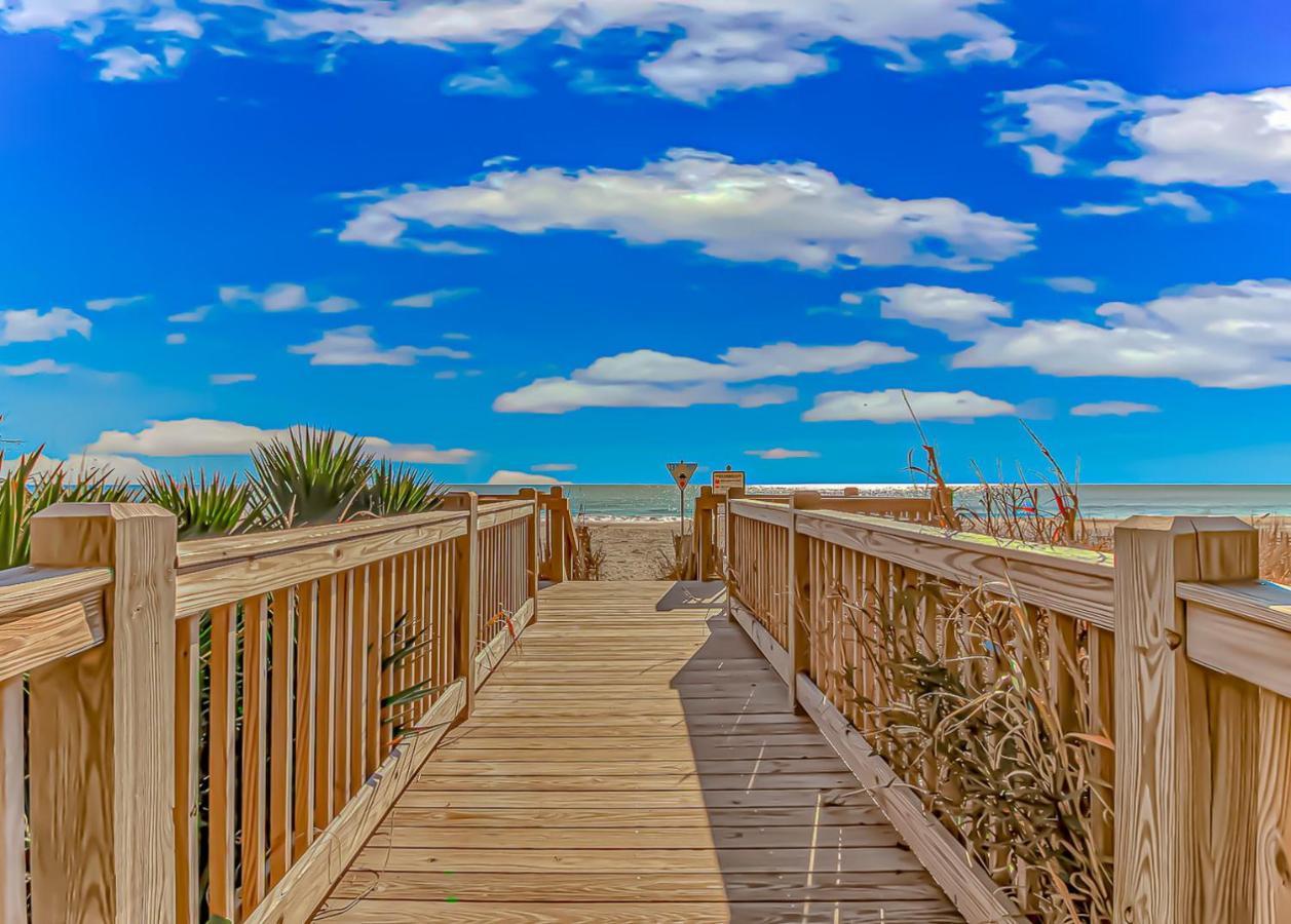 Direct Oceanfront Sea Mist Resort 21105 Myrtle Beach Exterior foto