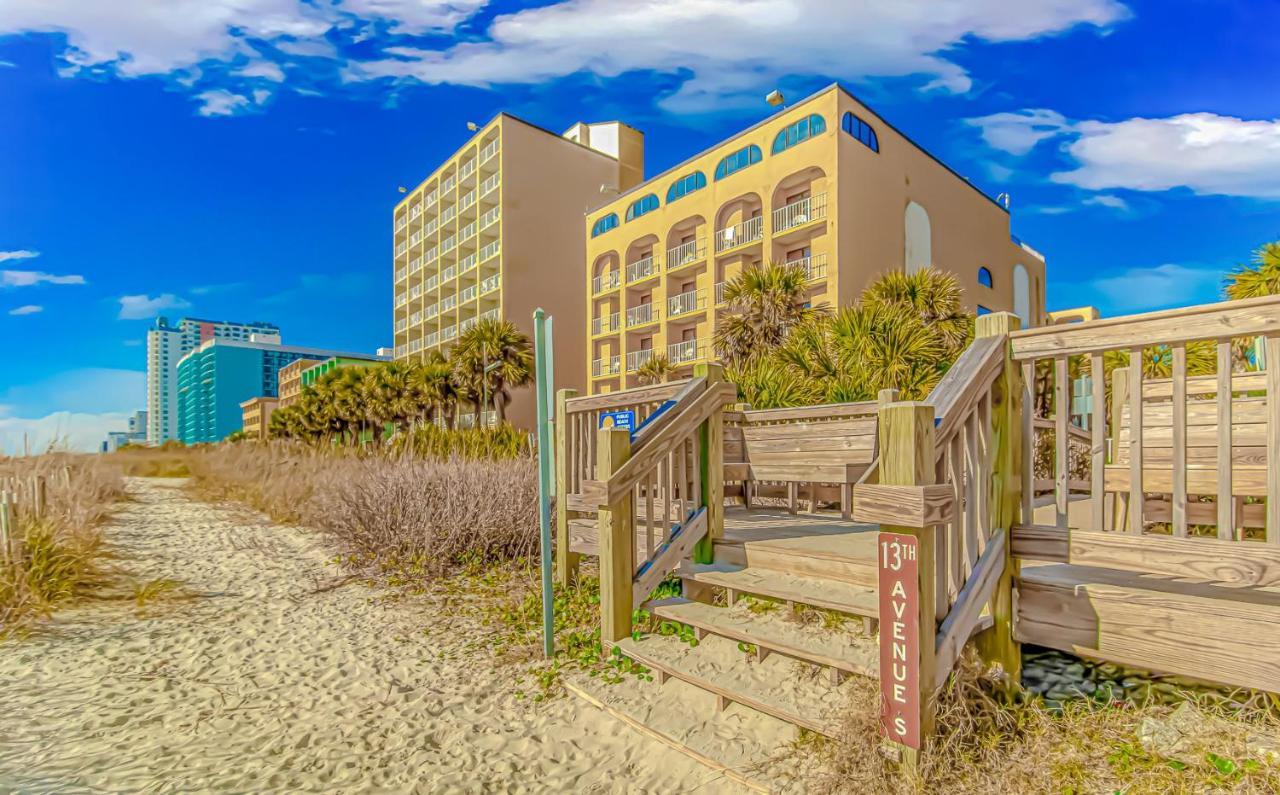 Direct Oceanfront Sea Mist Resort 21105 Myrtle Beach Exterior foto